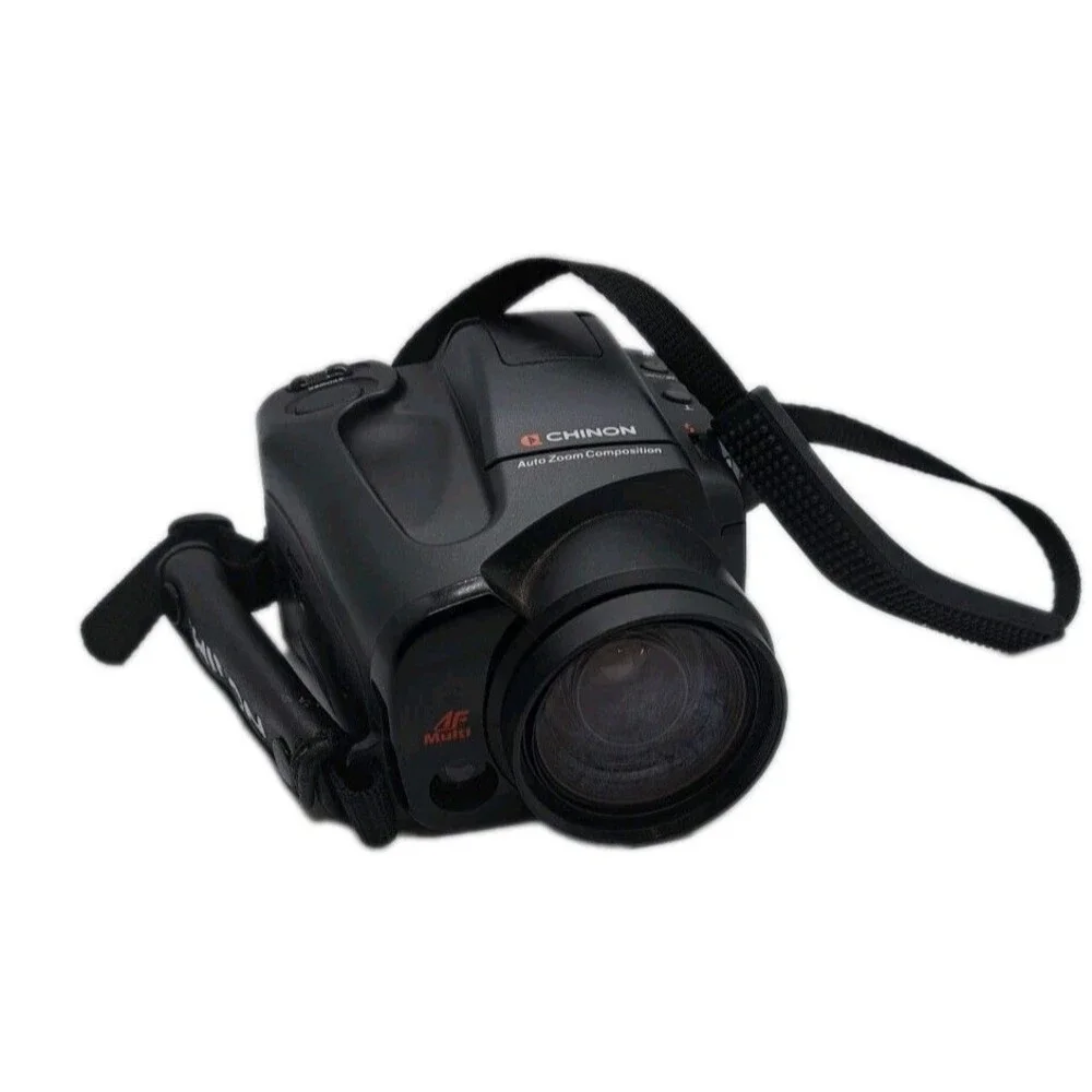 Chinon Genesis III 38-110mm Film Camera - Macro Zoom - Tested Works